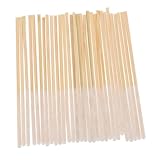 Healvian 150 Stück Einweg Baumwollstäbchen Lange Wattestäbchen für Schönheitssalons Präzise...