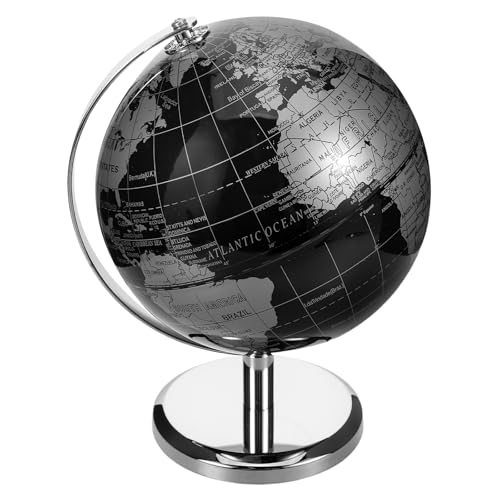 Globe terrestre éducatif pour apprendre la géographie et embellir une table