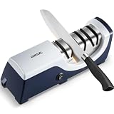 Kitchen Professional Electric Knife Sharpener: 3-Stage 100% ...