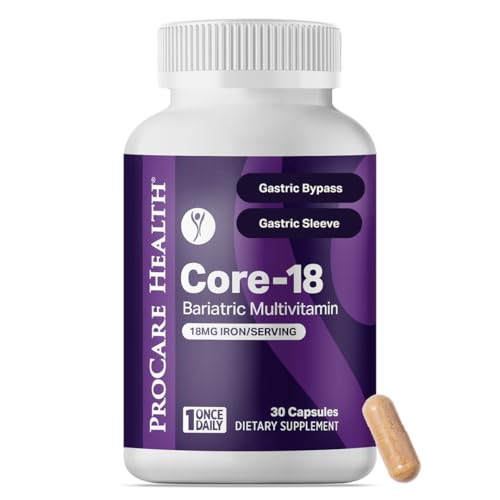 ProCare Health Bariatric Multivitamin with Iron 18mg (30 Easy to