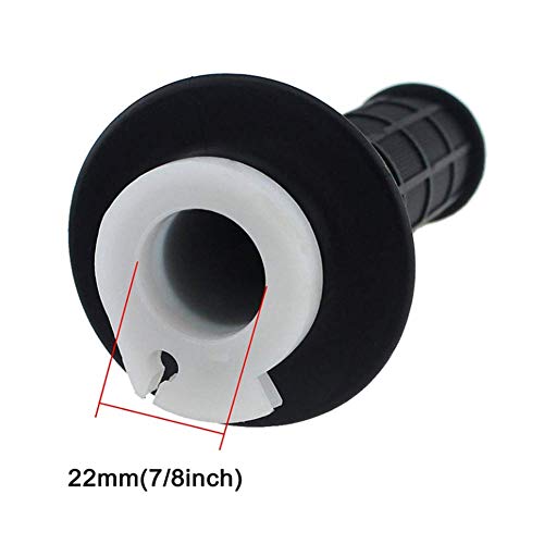 Throttle Handle And Grip Cable Compatible With Baja Mini Bike Atv/Atc Dirt Mb165 Mb200 5.5/6.5Hp 196Cc 200Cc Doodlebug Bike (50 Inch) #TOP1