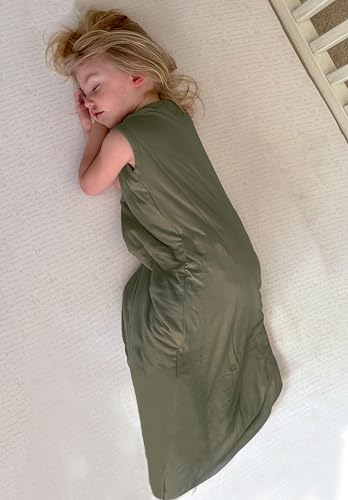 Image of Owlivia Rayon from Bamboo Baby Sleep Sack, Unisex Toddler Sleeping Bag, 1.0 TOG, Boy /Girl Wearable Blanket(3-24 Months)