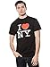 MENS I LOVE NY SHORT SLEEVE T-SHIRT BLACK (XLarge)