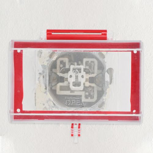 Cubierta Protectora Transparente de Alta Resistencia para Equipos Eléctricos 5