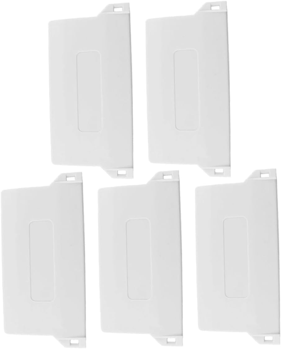 Unomor 15pcs Vertical Blind Weight Plates Vertical Blind Accessories Replacement Weights for Window Treatments Fade and Warp Resistant