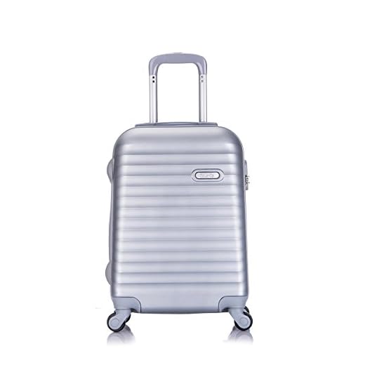 Maleta Cabina Talento Casual Gris