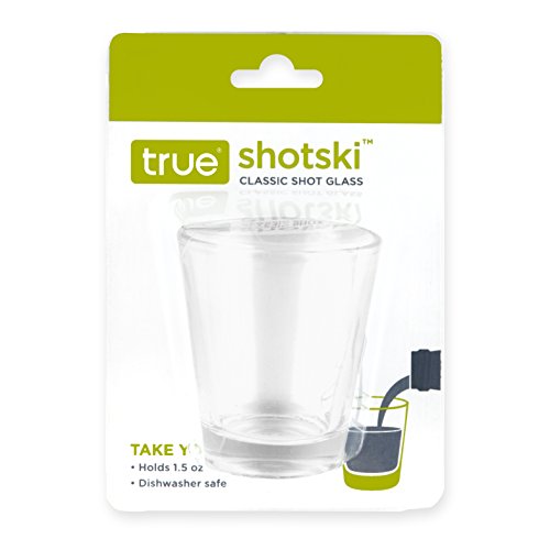 True Classic Shot Glass, Plain Shot Glasses Perfect for Tequila and Whiskey, Reusable Measuring Shot Glass, Set of 1, 1.5 oz. -  True Fabrication, 2096