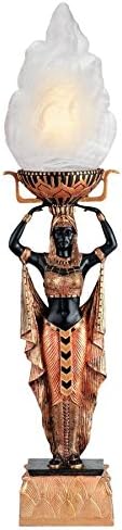 Madison Collection Egyptian Torch Offering Lamp