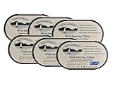 Bar Harbor Wild Herring Fillets with Cracked Pepper, 6.7 oz (Pack of 6)