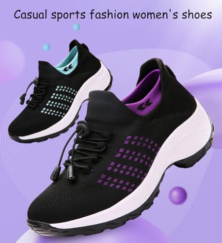 Comfort Wear Orthowear Shoes for Women, 2025 Comfortwear Ortho Stretch Cushion Shoes for Women Plantar Fasciitis2