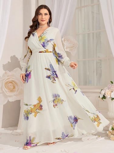 Image of TOLEEN Women's Plus Size Sequin Dress Luxurious Style Formal Cocktail Evening Party Maxi Dresses