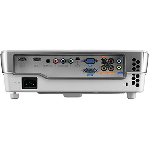 Image of BenQ W1070 1080P 3D Home Theater Projector (White)