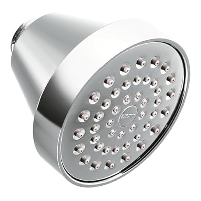 Moen 6399 Level One-Function Standard Shower Head, 2.5 GPM, Chrome