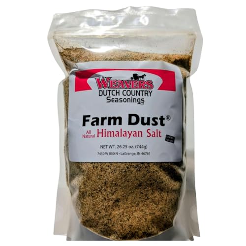 Weaver’s Dutch Country Seasonings Farm Dust...