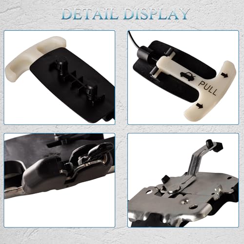 Image of Rear Trunk Lock Latch Lid Actuator Compatible with 2007-2012 Nissan Sentra Replace 84630-ET02A