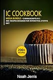 IC Cookbook: 5 Manuscripts in 1 – 200+ Recipes designed for Interstitial Cystitis diet