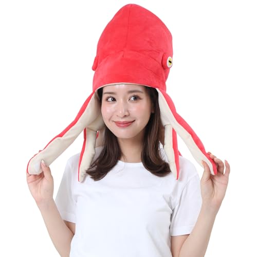 Casquette Kigurumi pieuvre SAZAC chapeau cadeau anniversaire original