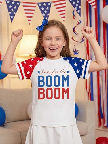 Kids 250yr USA Flag Tee - Save with Code XGJ3UIW5 - Image 5