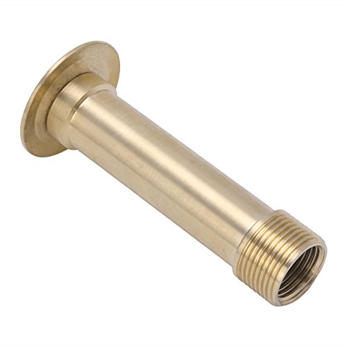 FUNCOCO Springbrunnendüse, 1/2 DN15 3/4 DN20 Messingteich Halbkugelförmige Springbrunnendüse Teichsprühkopf