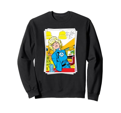 Marvel Fantastic Four Invisible Woman Retro Vintage Photo