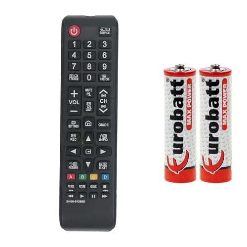 Mando a distancia universal | Modelo BN59-1268D | Compatible con todos los televisores Samsung Smart - No requiere configuración