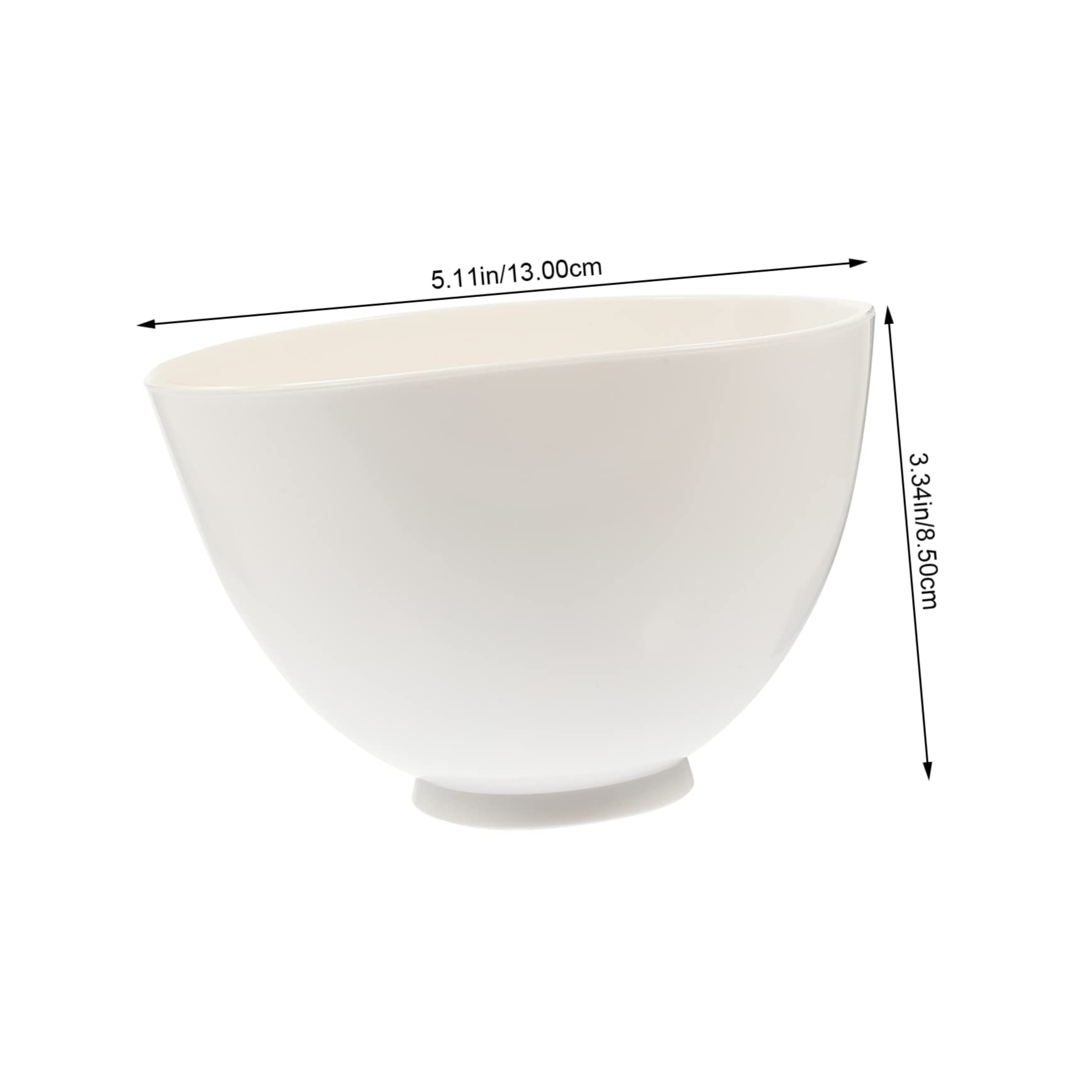 SOESFOUFU Facial Mask Mixing Bowl Set 500ml Skincare Set Brush Household Mask Kit