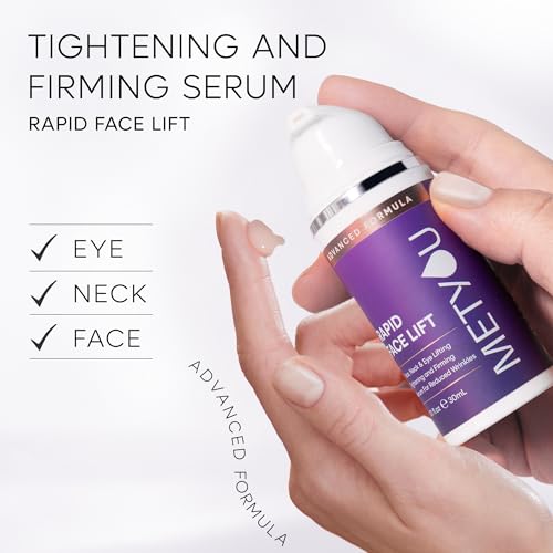 Creme Instant Rapid Face Lift: Aperto temporário para os olhos, removedor instantâneo de rugas para