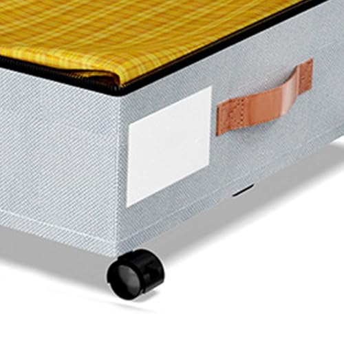 Boîte de rangement pour lit anti-poussière sous le sommier - 4