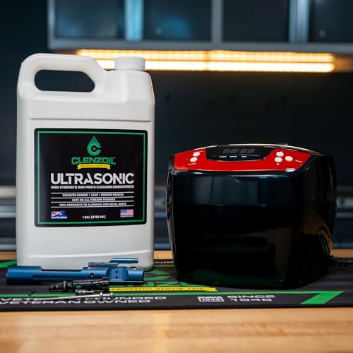 Image of Ultrasonic Cleaner Solution - Field & Range - 1 Gallon by Clenzoil