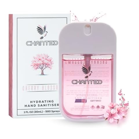 Chanted Mini Hydrating Hand Sanitiser Spray 30ml Cover