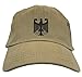German Eagle Coat of Arms - Germany Dad Hat (Beige)