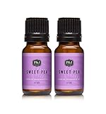 Sweet Pea Fragrance Oil - Premium Grade Scented Oil - 10ml - 2-Pack