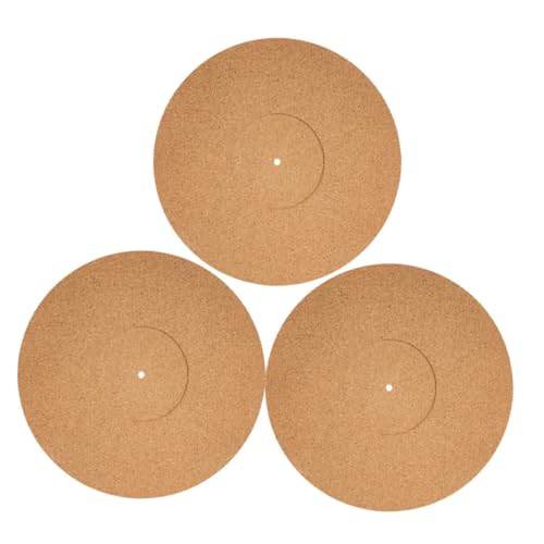 Homoyoyo 3�R���N�����R�[�h�v���[���[�}�b�g �Ód�C�h�~ �U���ጸ �r�j�[�����R�[�h�ی�p �^�[���e�[�u���p�}�b�g ���^�݌v�Ńt�B�b�g������