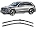 Produktbild Für Benz GLC Klasse X253 C253 2016-2020 200 250 300 220d 250d 43 63 AMG Wischerblätter Scheibenwischer Autozubehör Scheibenwischerblätter