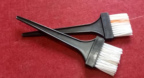 Image of Generic Air Conditioner Coil Cleaning Brush Split Ac Indoor And Out Door (Pack of 2) - Multi Colour, Nylon Bristles, Plastic Handle