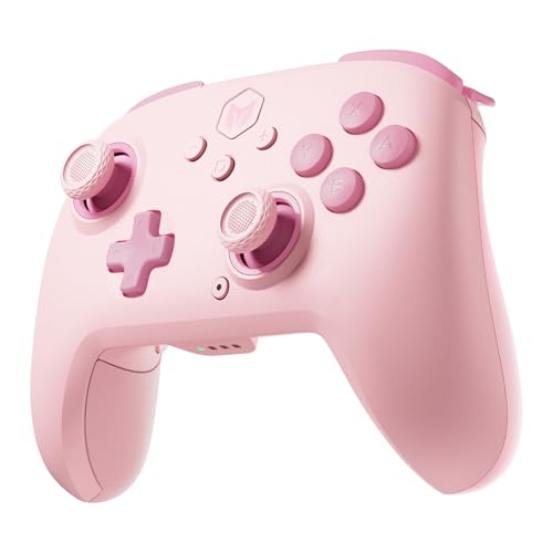 Nintendo Switch 2 Proコントローラー BIGBIG WON CHOCO Switch コントローラー Bluetooth無線/有線接続 連射機能 4階段HD振動 NFC機能 背面ボタン付き 128段階マクロ機能 1000mAh大容量バッテリー ジャイロセンサー搭載 Switch/Switch 2/PC/Steam/iOS/Android対応 日本語取扱説明書付き
