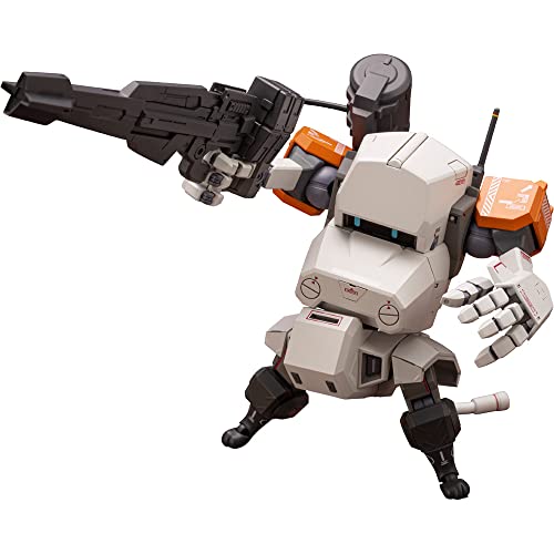 Maquette Nacchin Type 07-III Kotobukiya pour décorer un bureau de passionné de mecha