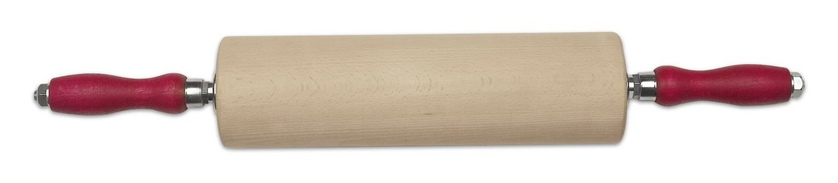 Staedter Städter 800069 - Rodillo de amasar (Madera de Haya, 45 cm)