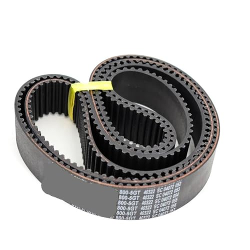 Courroie de distribution 5GT en caoutchouc haute densité 575mm largeur 35mm pour transmission