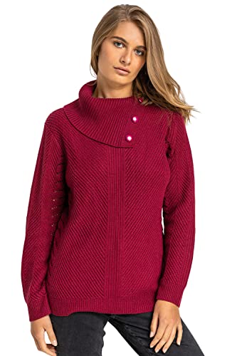 Roman Originals: Cowl Neck Jumpers