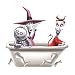 Vandor Nightmare Before Christmas Lock, Shock and Barrel Salt and Pepper Set (55503)