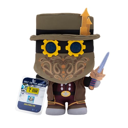 DevSeries chillthrill709 - Peluche da collezione con codice articolo virtuale esclusivo
