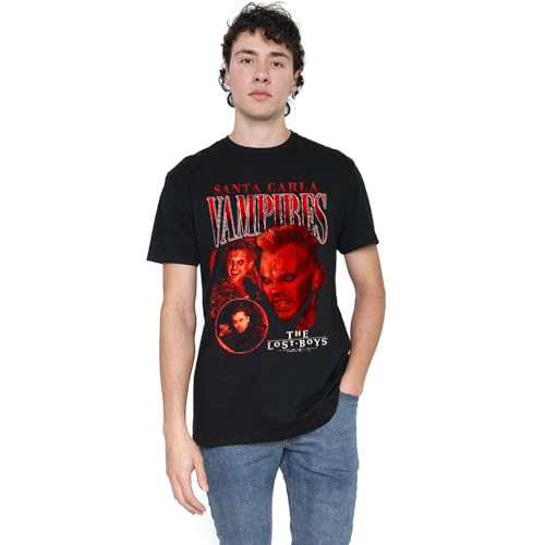 Image of The Lost Boys Santa Carla Vampires Unisex T Shirt, Black, Small