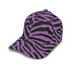 Purple Zebra Print
