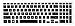 Silicone Dell Keyboard Cover Skin for 15.6" Dell Inspiron 15 3000 5000 7000 Series; 15.6 inch Dell G3 G5 G7 Series; 17.3" Dell Inspiron 17 5000 Series; 17.3" Dell G3 Series (with Numeric Keypad) Black