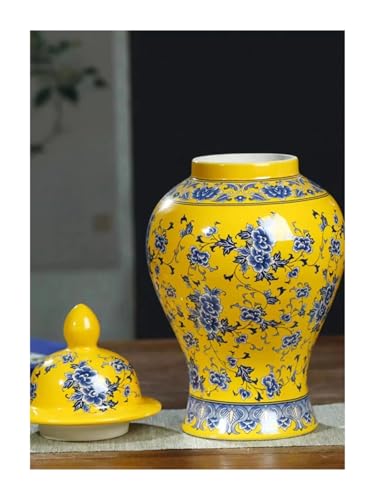 Elegant Jingdezhen Large Blue and White Porcelain Vase for Stylish Home Decor and Flower Arrangements - Image 3