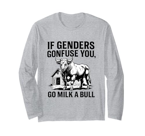 �ʔ������p�� If Genders Confuse You Go Milk a Bull ���B���e�[�W ����T�V���c