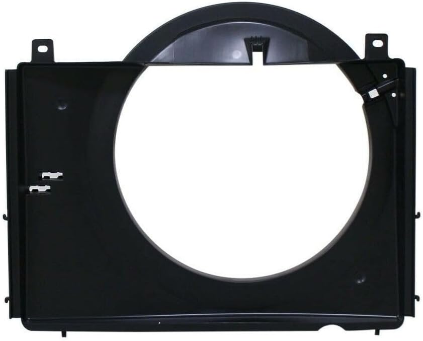 Radiator Fan Shroud for 9-7x 2005-2009 for Envoy 2002-2009 for Envoy XL 2002-2006 for Envoy XUV 2004-2005 for Rainier 2004-2007