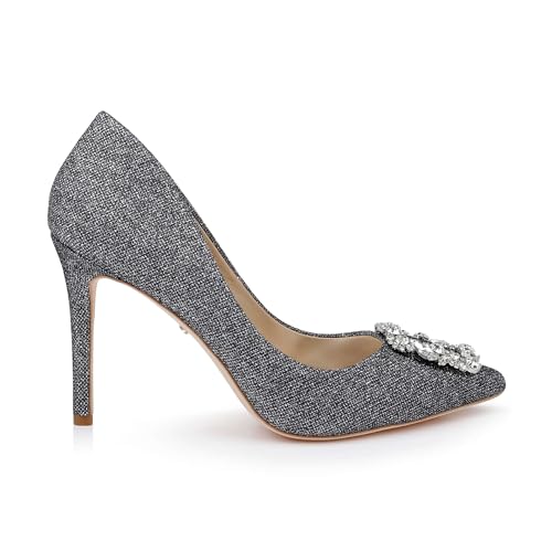 Image of Badgley Mischka Women's Cher Pump - Women's Pumps with 3.75 inch Stiletto Heels