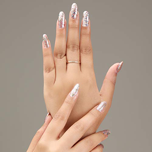 Image of Snow You Professional Nail Polish | Long Lasting, Quick Dry, Chip Resistant, High Shine Nail Paint | Smooth & Easy Application, Vibrant Trendy Shades for Women & Girls Party Daily Use 15ml